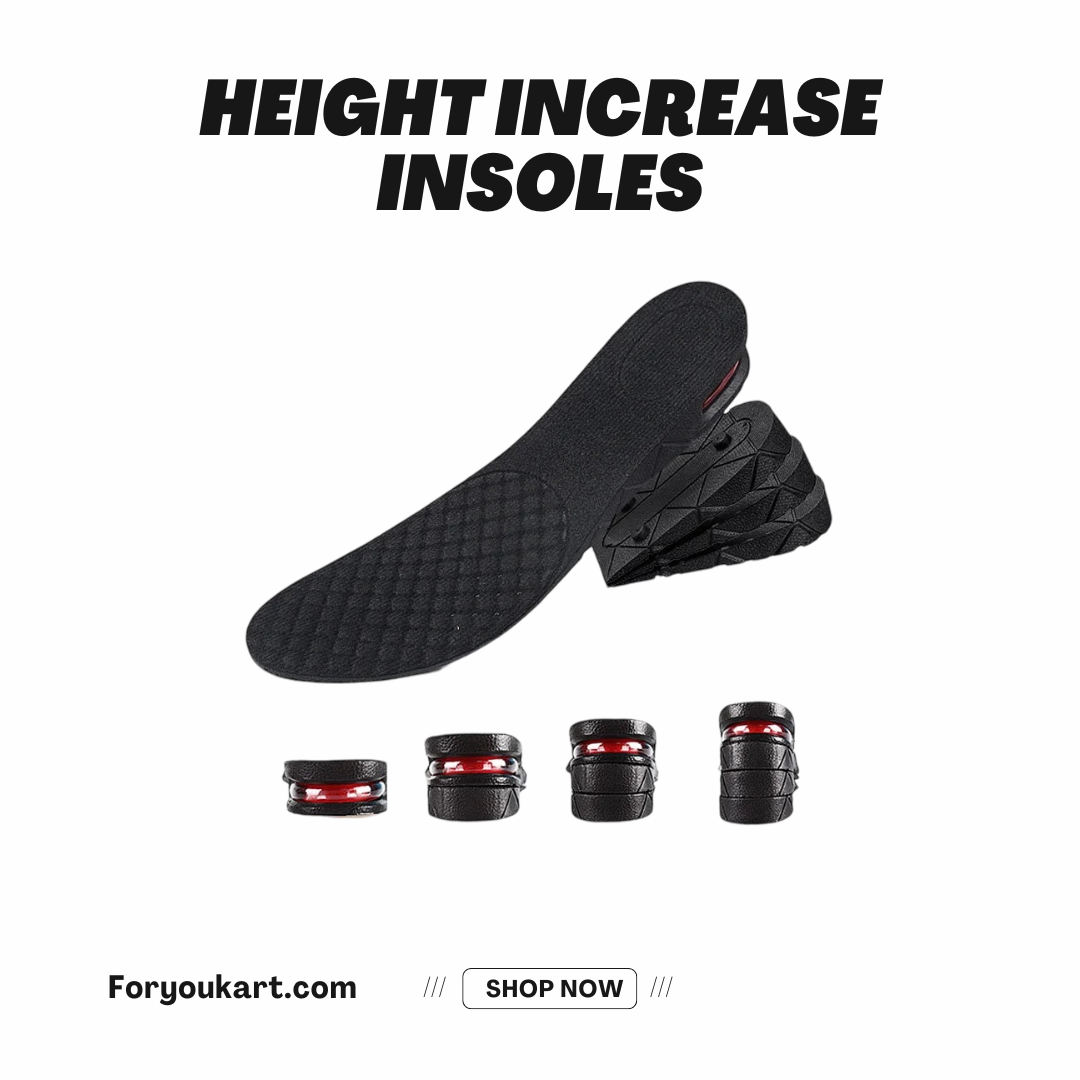 Height Increase Insoles 1 Pair