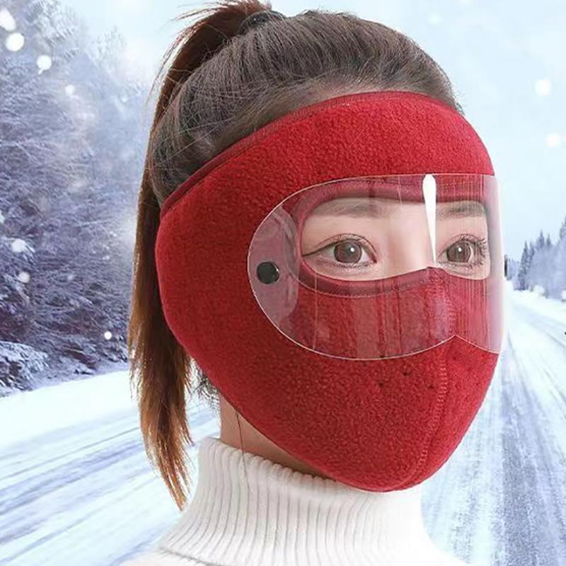 Winter Fleece Face Mask