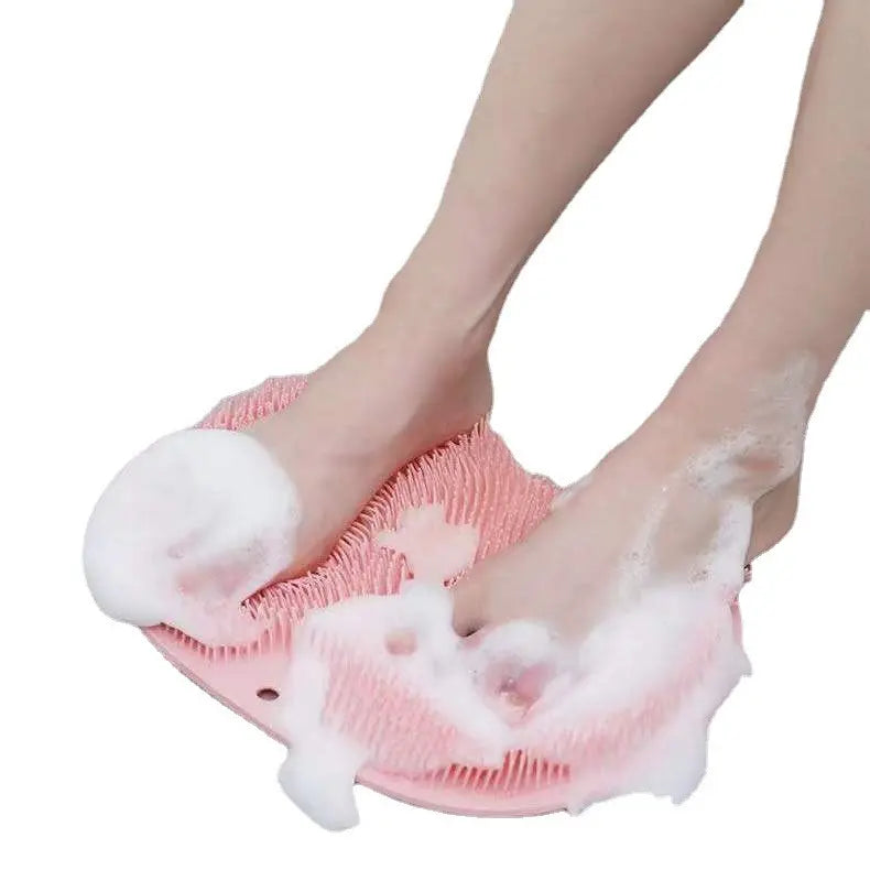 Silicone Shower Scrubber